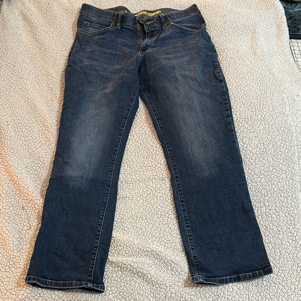 Lee Blue Straight Leg Jeans Classic Style